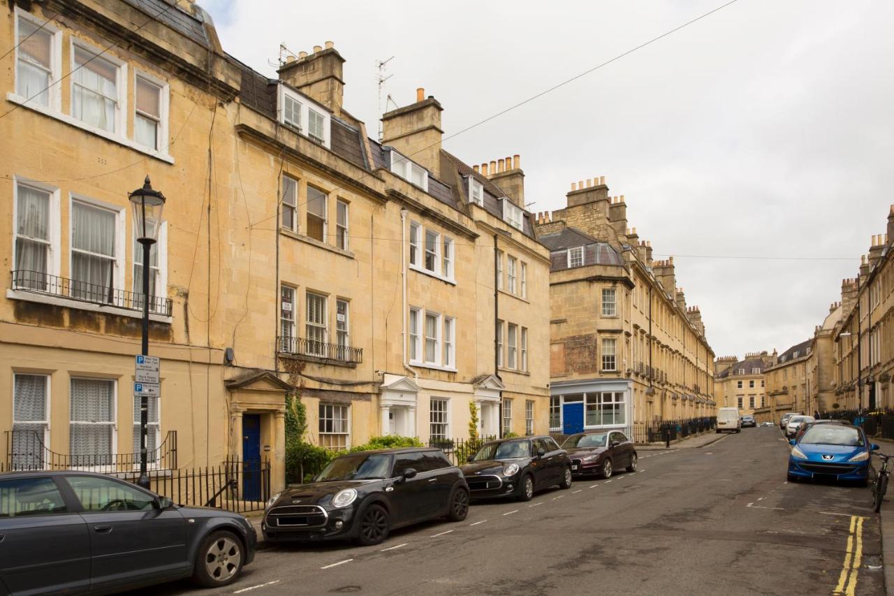 1 Bed Georgian Apartment In Bath City Centre Ngoại thất bức ảnh