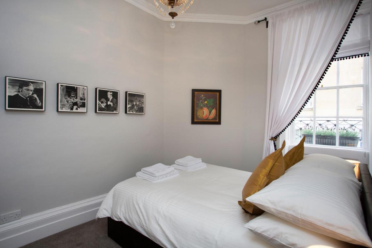 1 Bed Georgian Apartment In Bath City Centre Ngoại thất bức ảnh