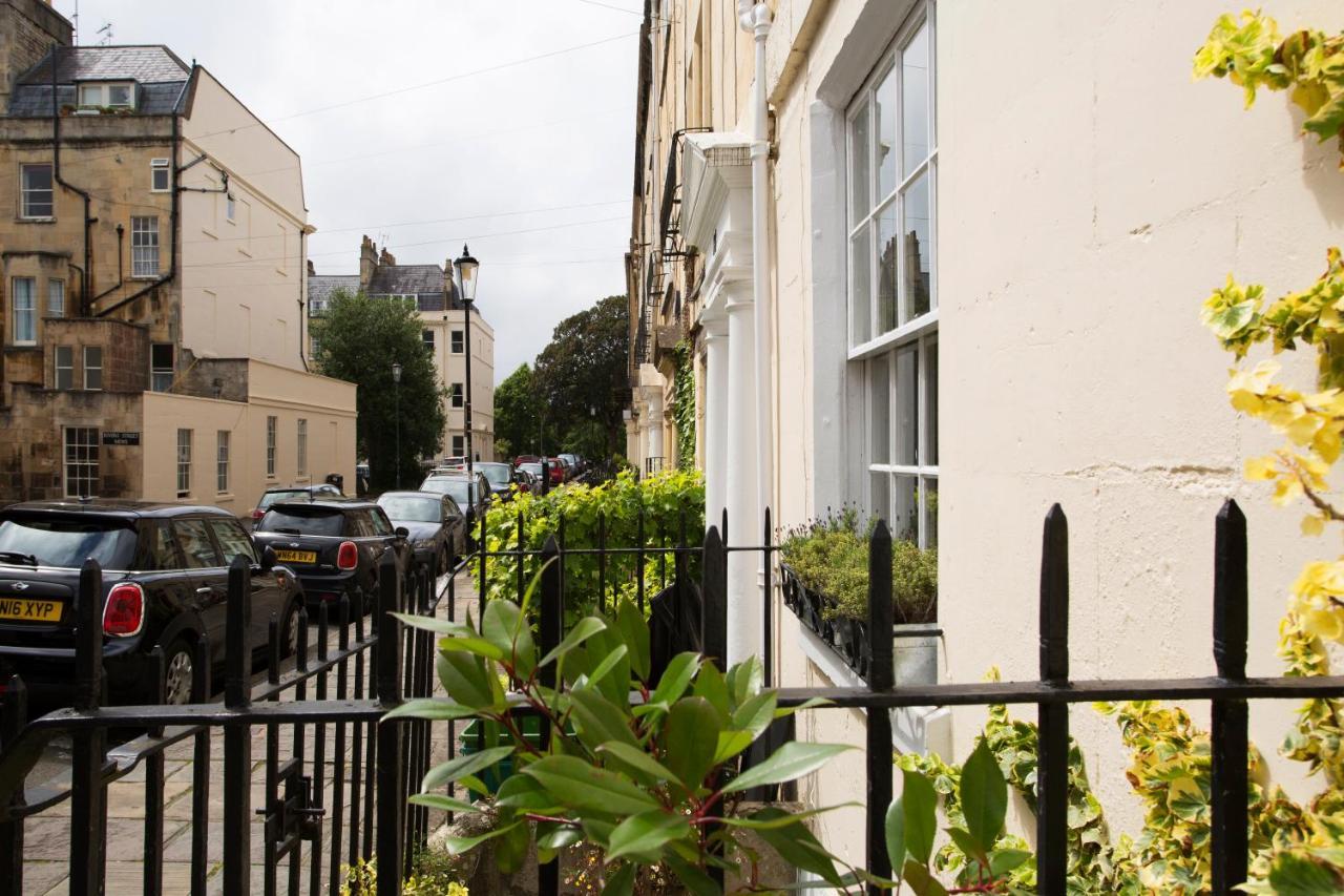 1 Bed Georgian Apartment In Bath City Centre Ngoại thất bức ảnh